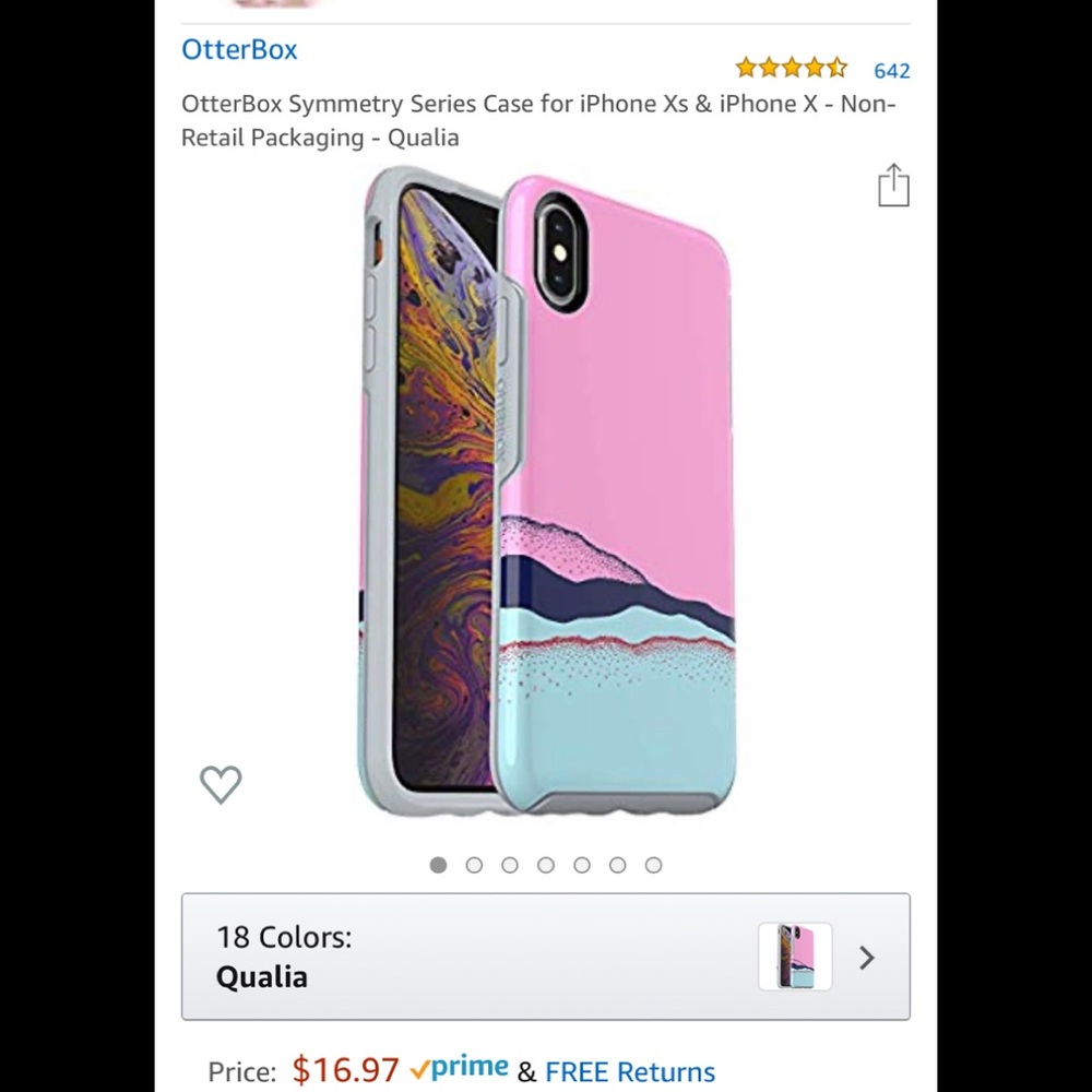 🔥Brand New🔥 iPhone X or XS Otter Box case